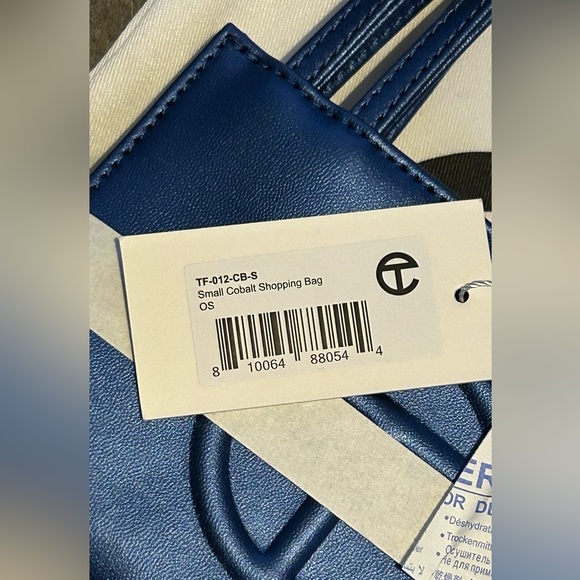 Telfar Cobalt Small Shopper - Picture 5 of 7